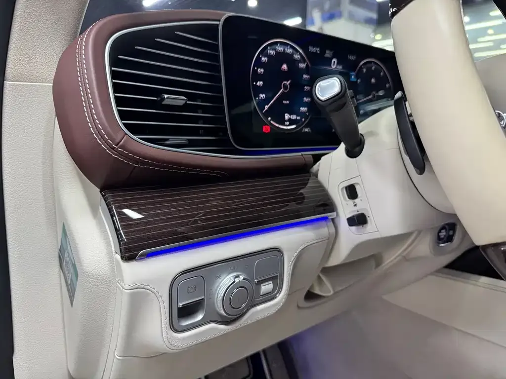 Mercedes-Benz GLS — фото 3