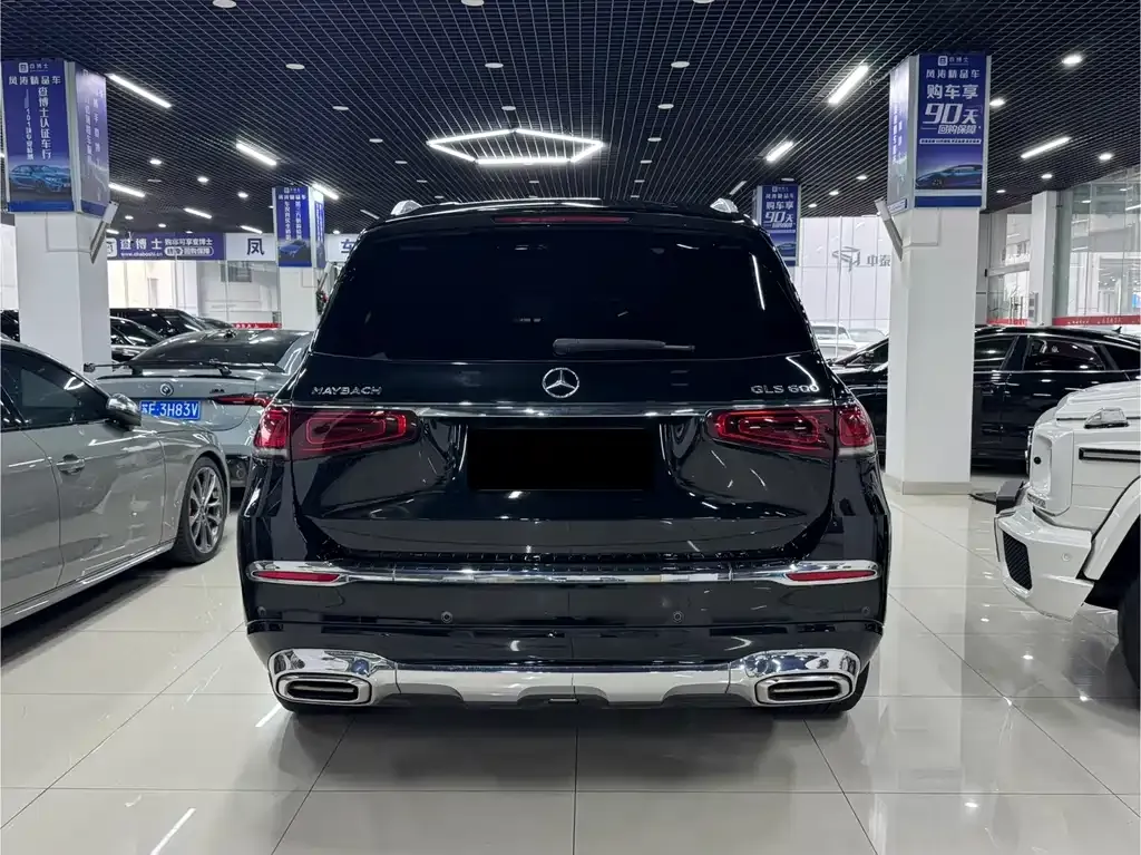 Mercedes-Benz GLS — фото 5