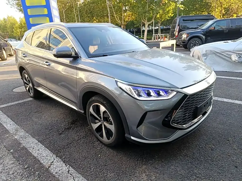 BYD PLUS New Energy — фото 10