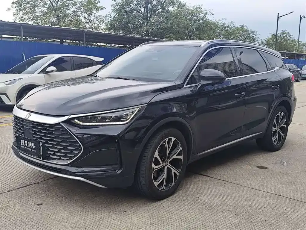 BYD Tang New Energy — фото 1