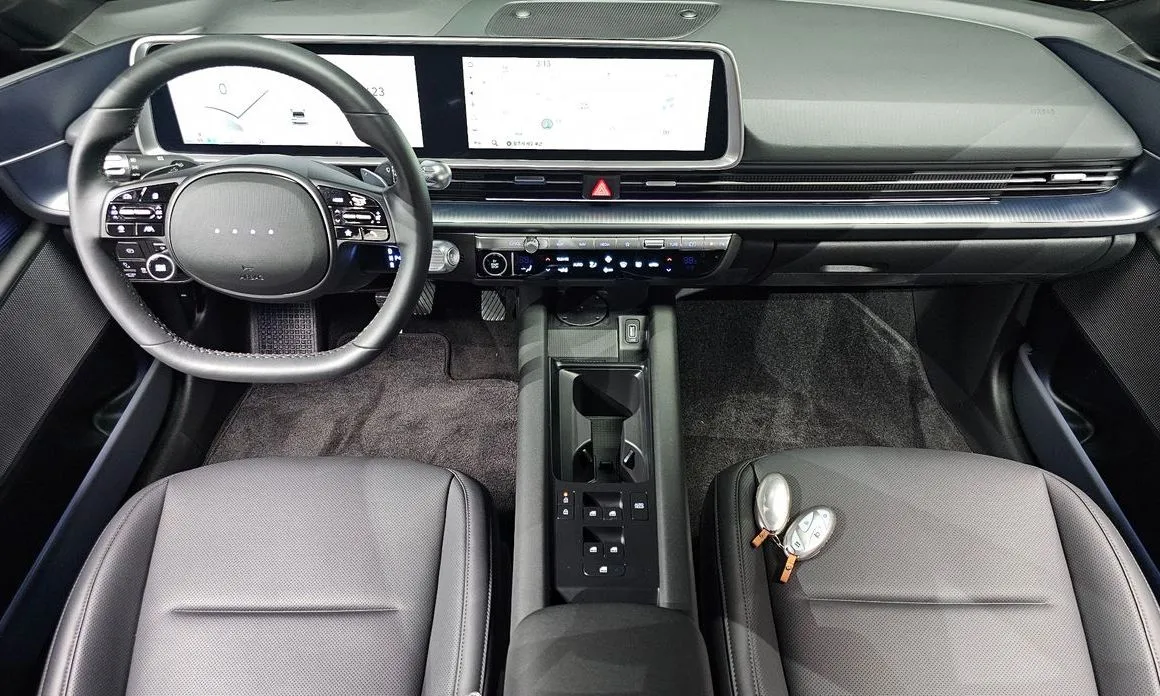 Hyundai Ioniq6 — фото 10