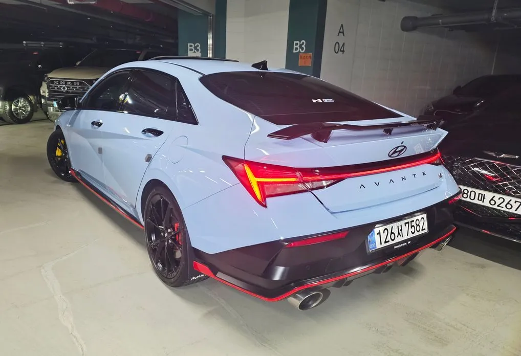 Hyundai AVANTE — фото 6