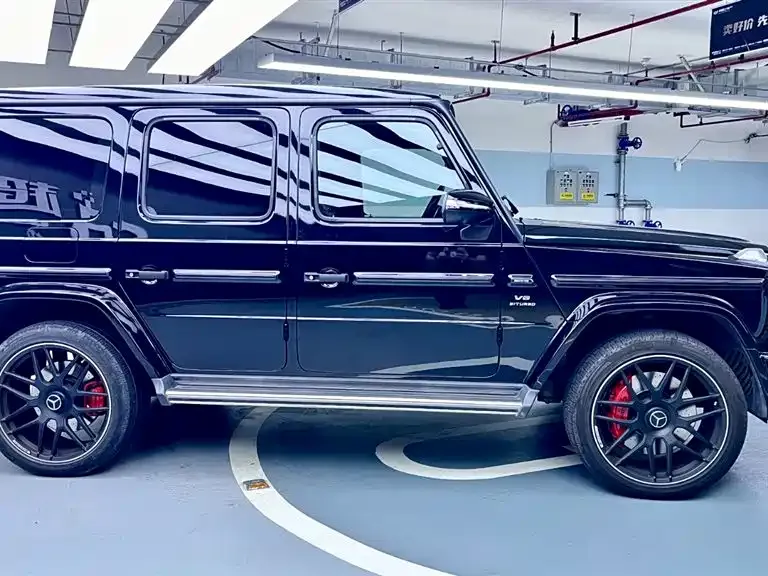 Mercedes-Benz G-Class AMG — фото 5