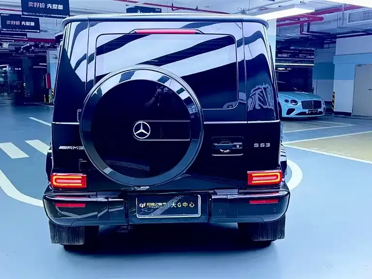 Mercedes-Benz G-Class AMG — фото 2