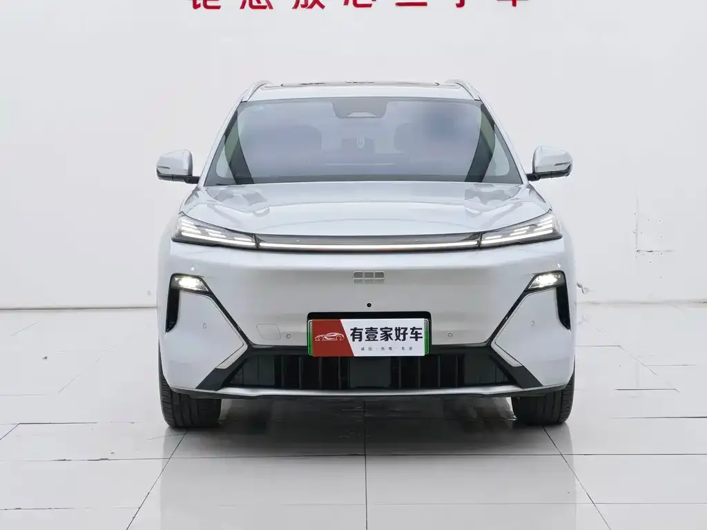 Geely Galaxy Xingjian 7 — фото 9