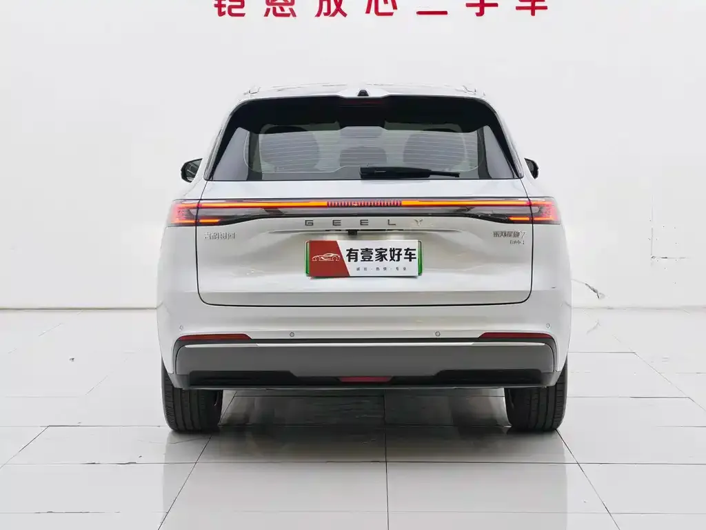 Geely Galaxy Xingjian 7 — фото 3