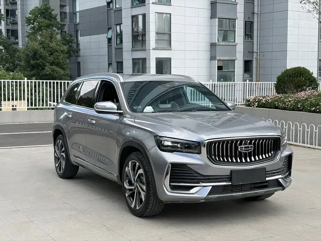 Geely Xingyue L — фото 7