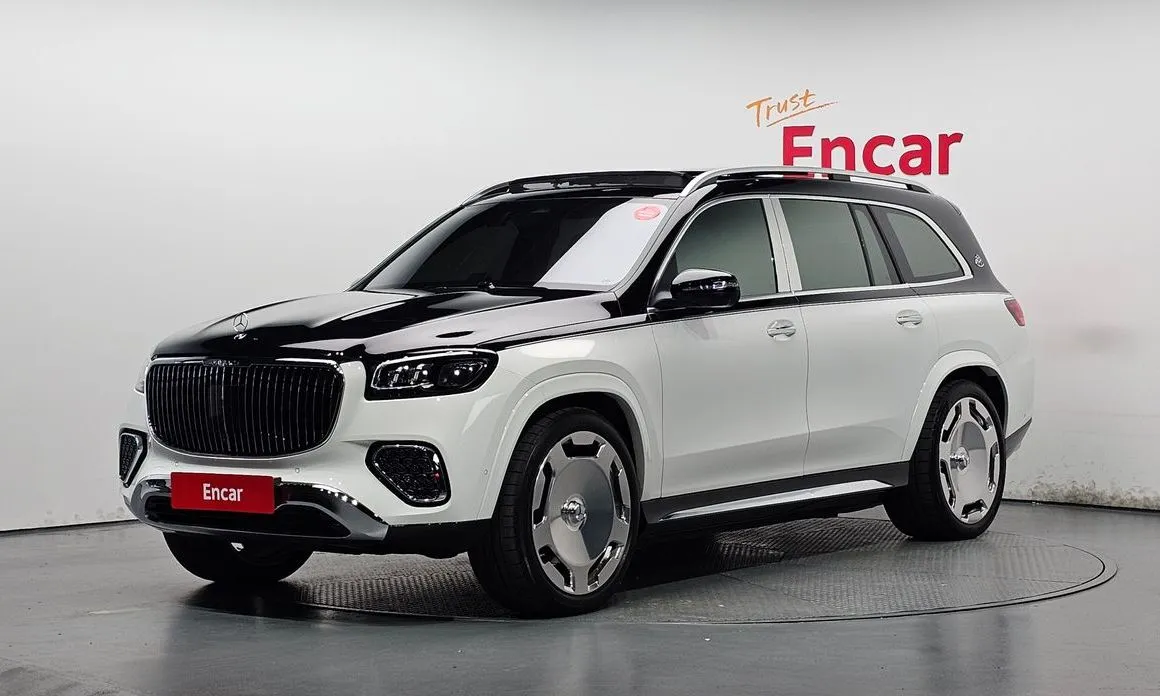 Mercedes-Benz GLS-Class — фото 1
