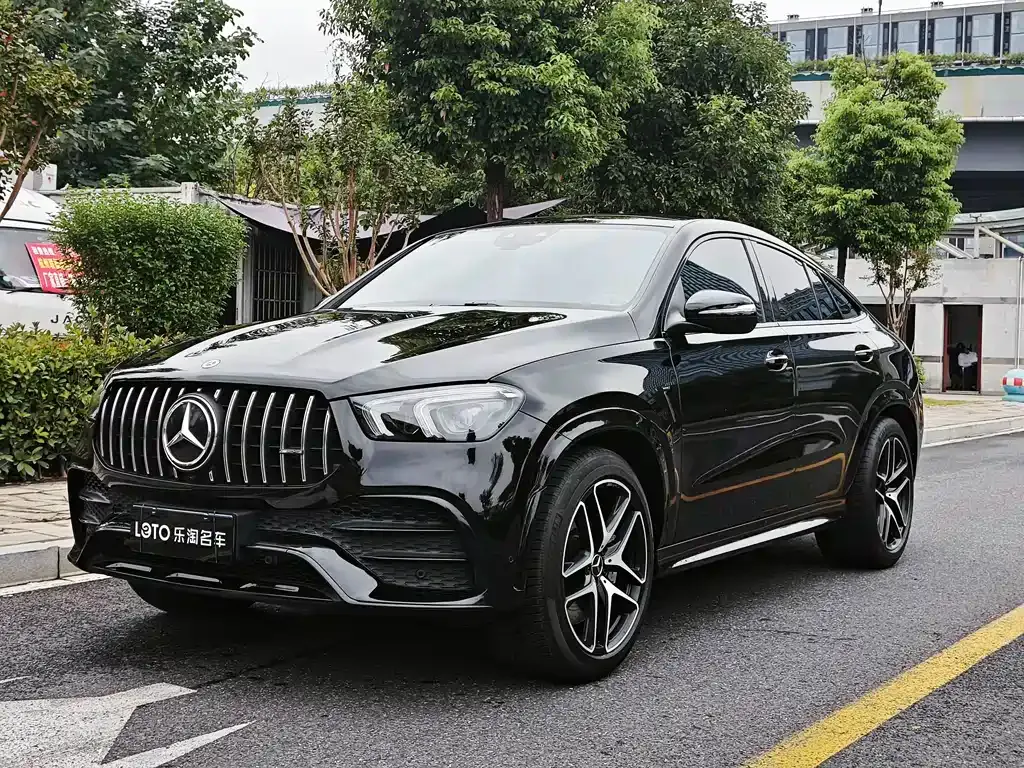 Mercedes-Benz GLE Coupe AMG — фото 1