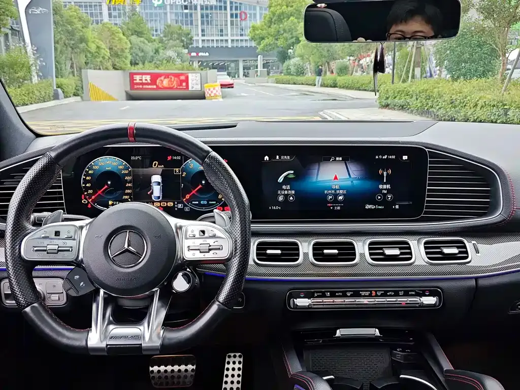 Mercedes-Benz GLE Coupe AMG — фото 3