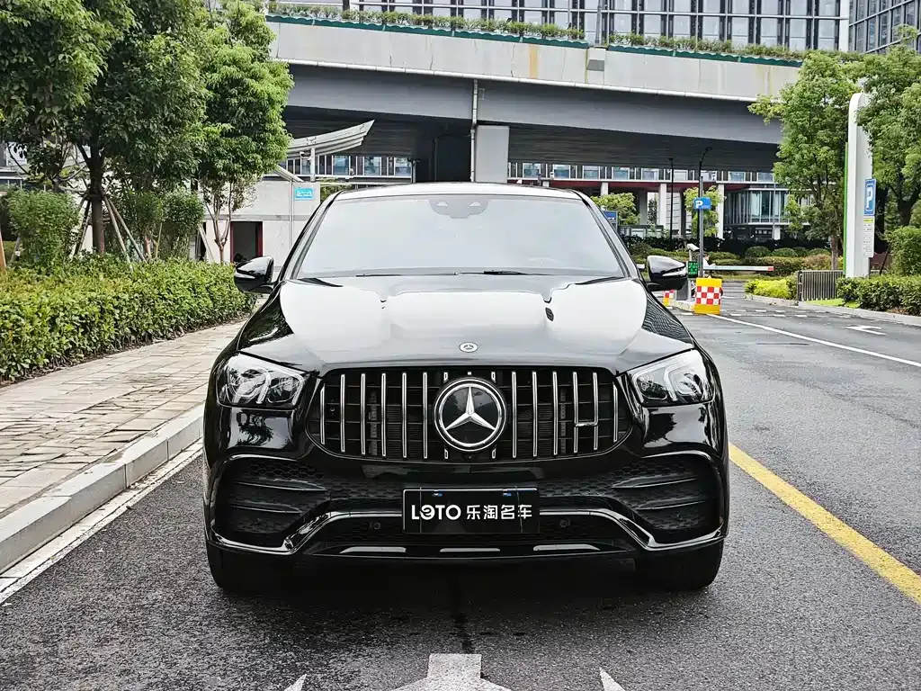 Mercedes-Benz GLE Coupe AMG — фото 6