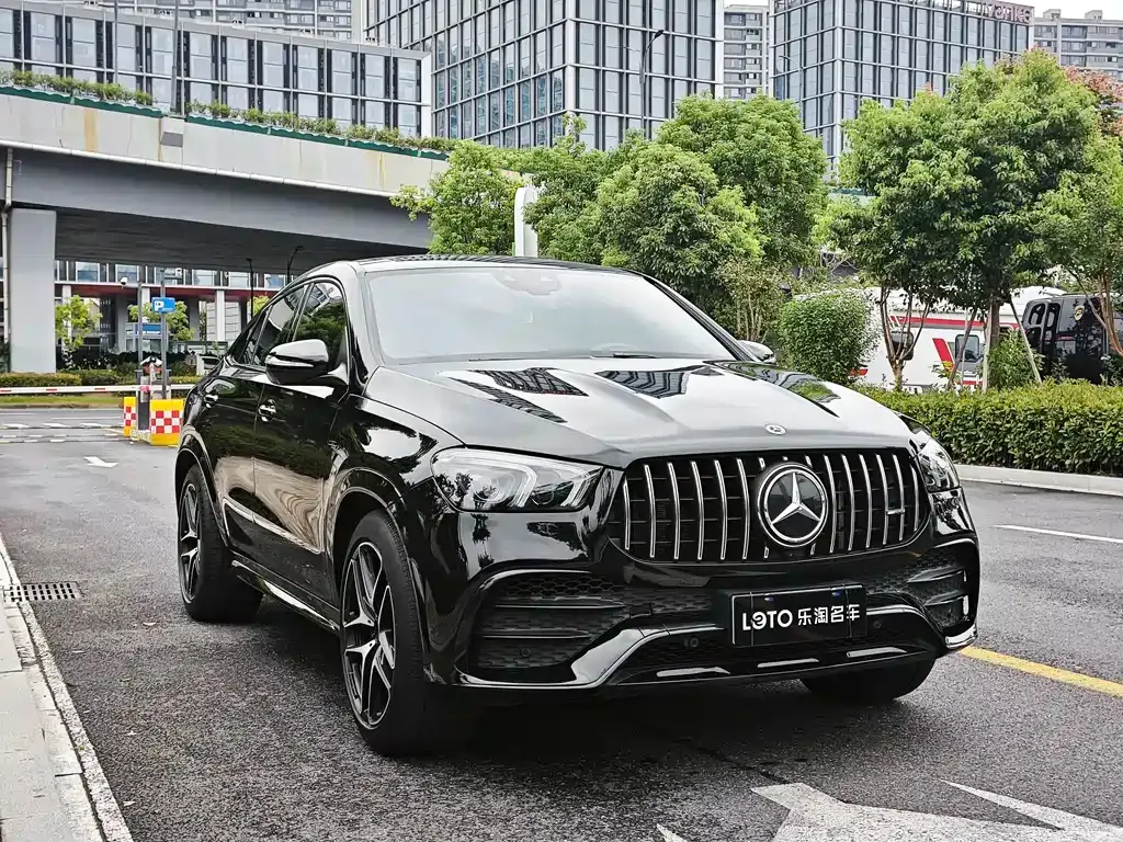 Mercedes-Benz GLE Coupe AMG — фото 7
