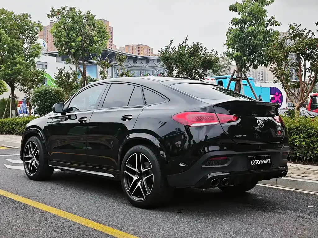 Mercedes-Benz GLE Coupe AMG — фото 9