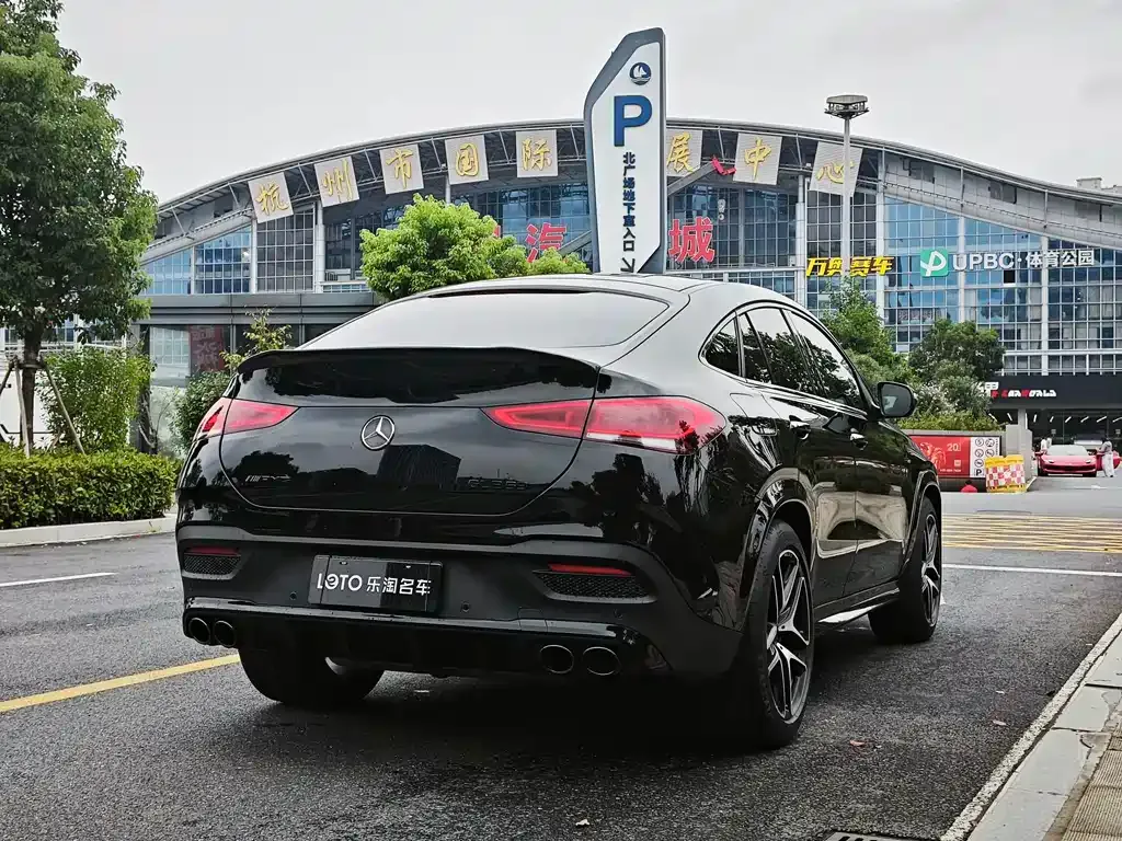 Mercedes-Benz GLE Coupe AMG — фото 4