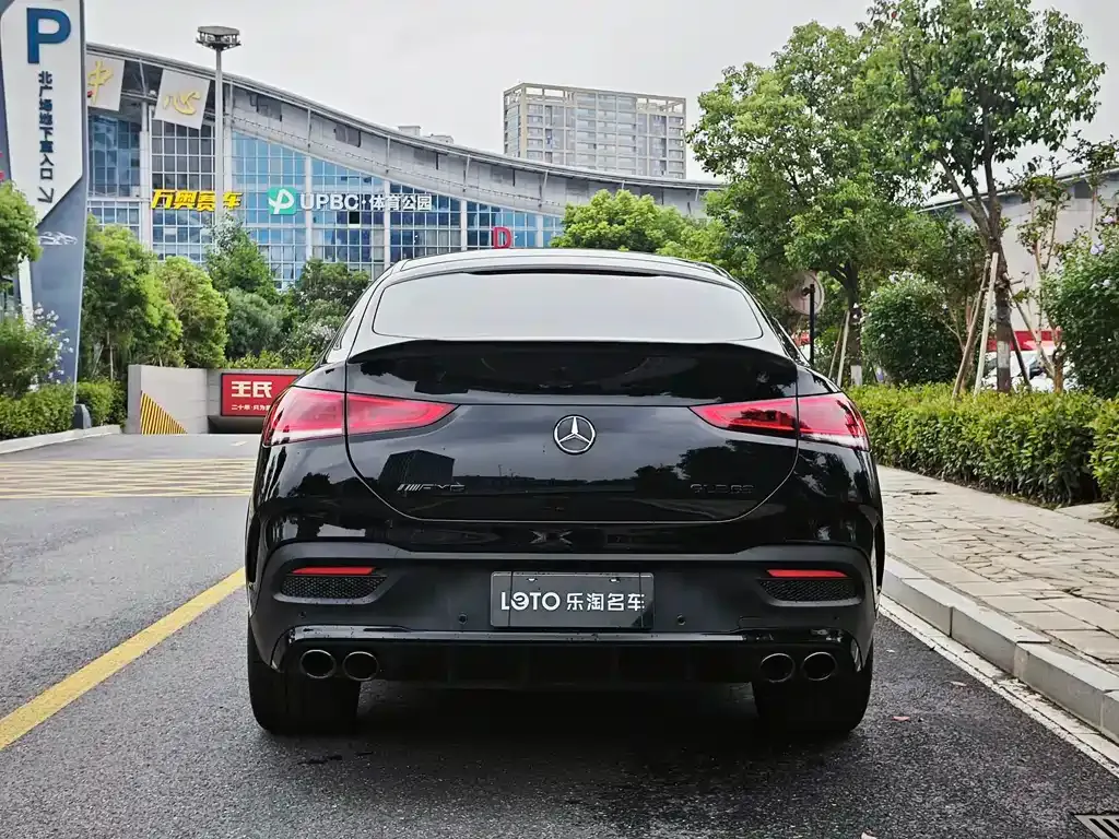 Mercedes-Benz GLE Coupe AMG — фото 10