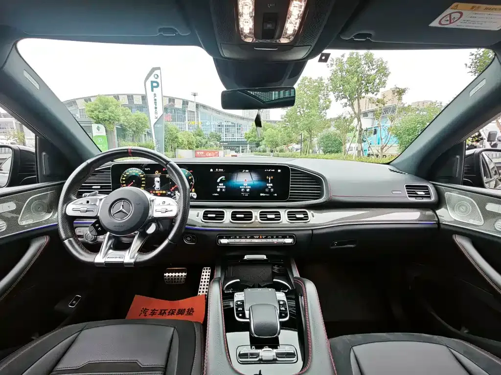 Mercedes-Benz GLE Coupe AMG — фото 2