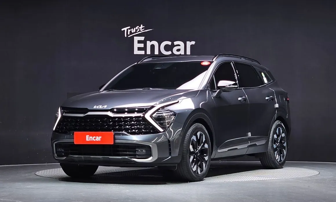 Kia Sportage — фото 1
