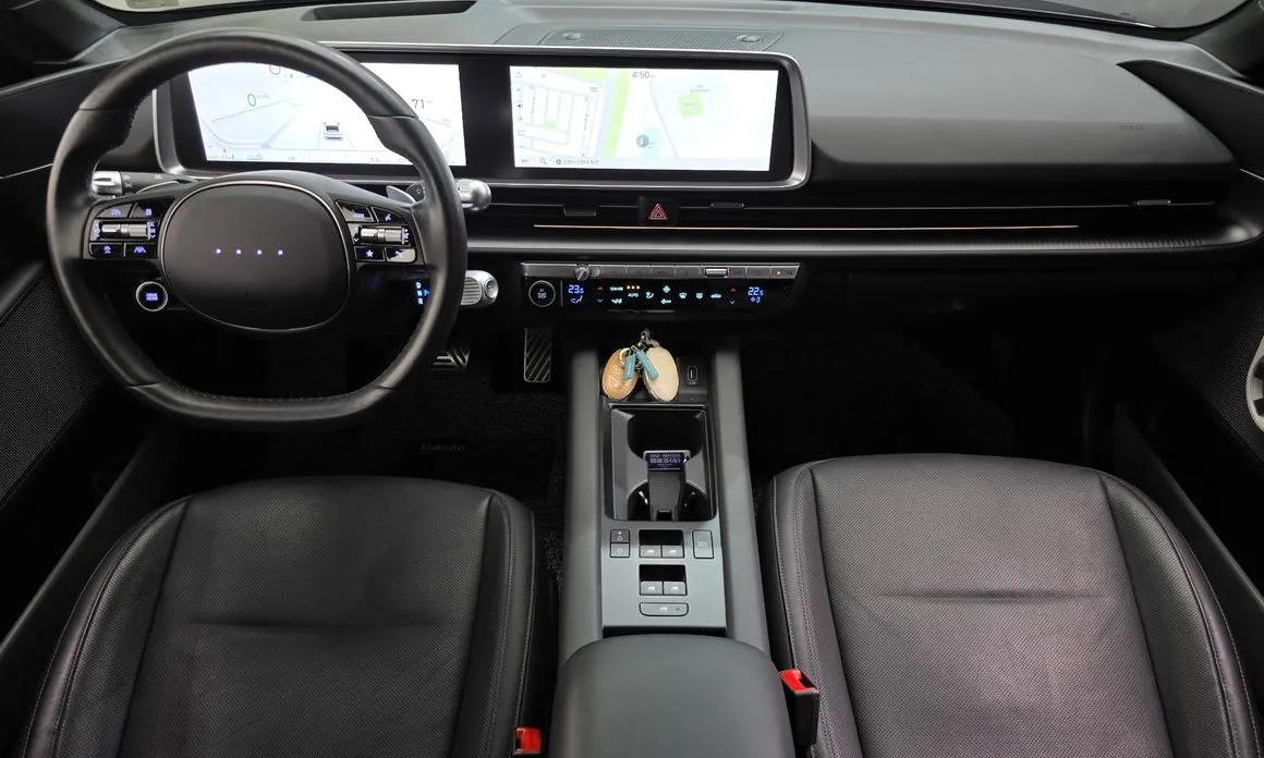 Hyundai Ioniq6 — фото 10