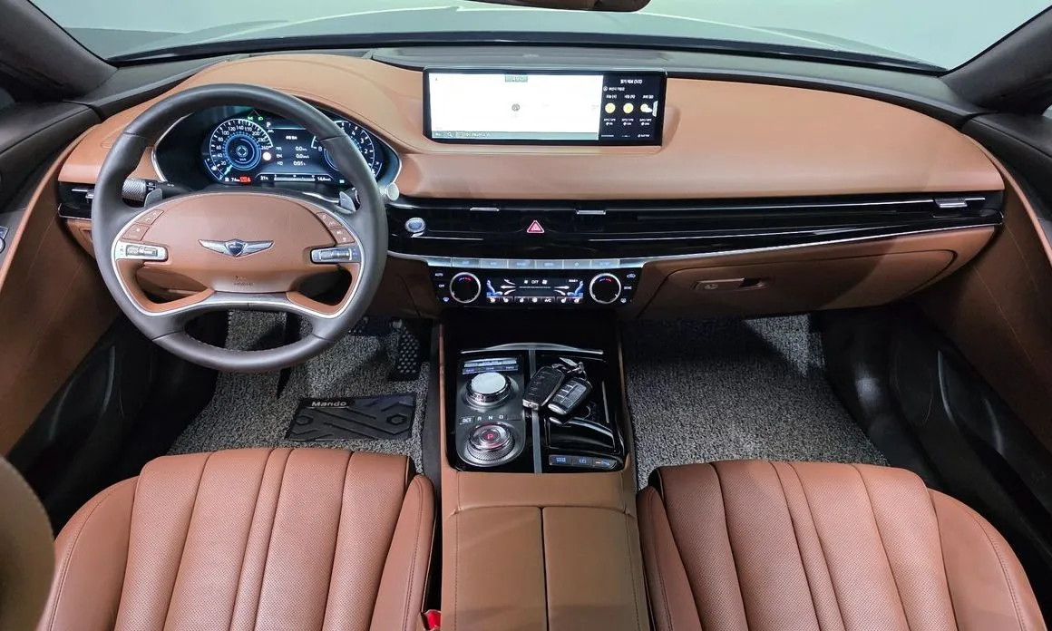 Genesis G80 — фото 10