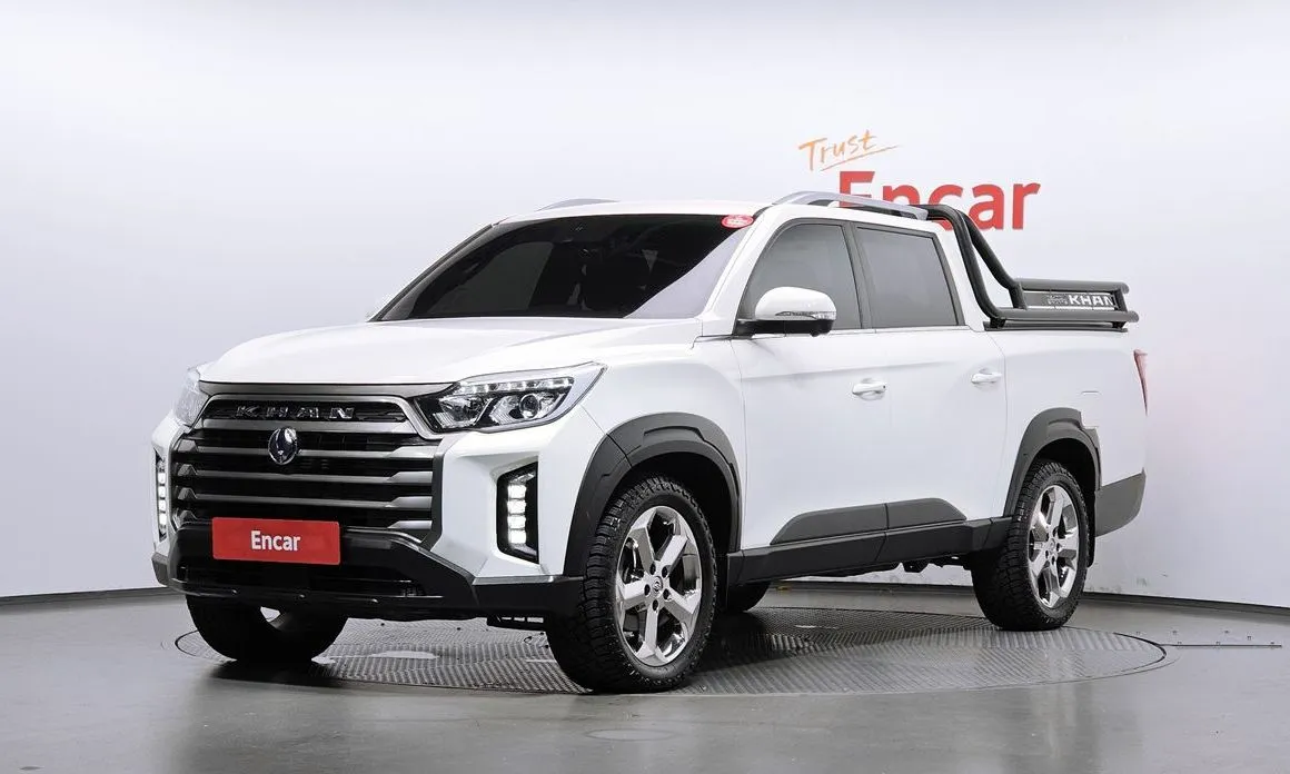 KG Mobility (Ssangyong) Rexton — фото 1