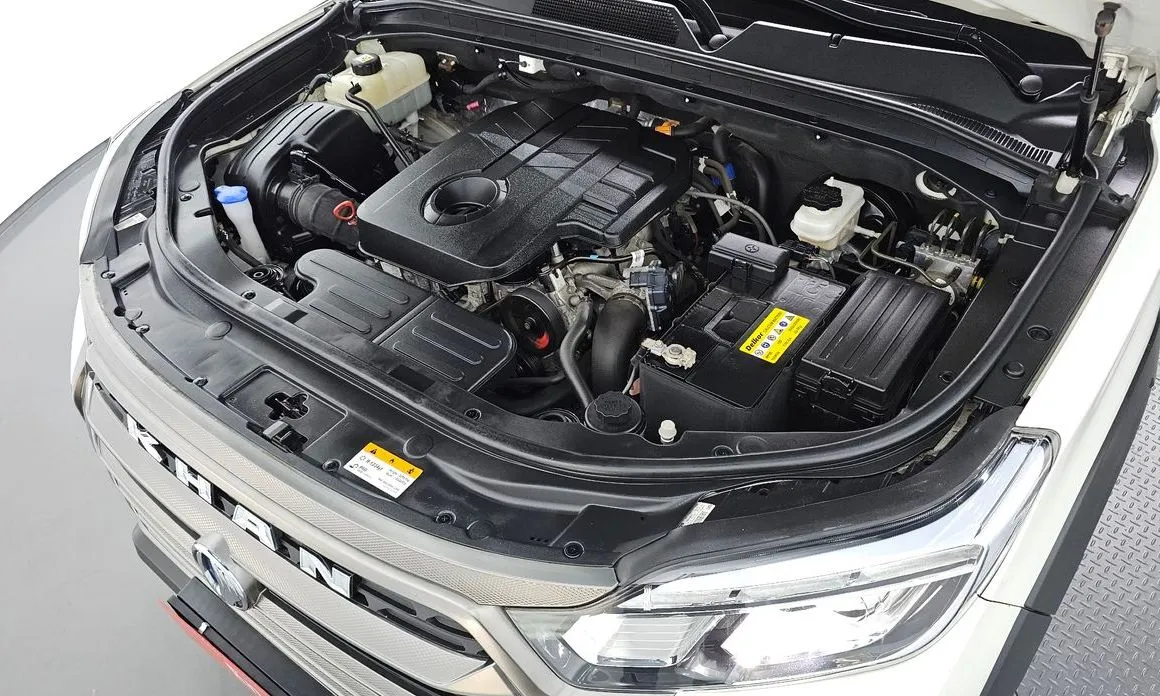 KG Mobility (Ssangyong) Rexton — фото 9