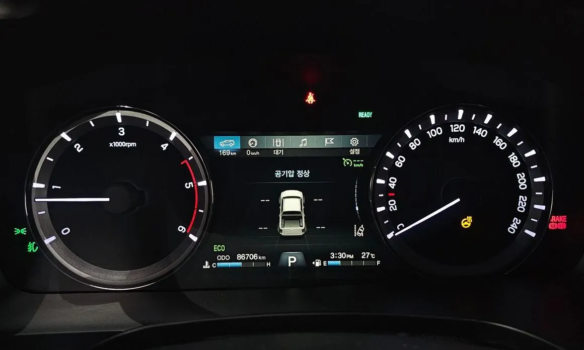 KG Mobility (Ssangyong) Rexton — фото 6