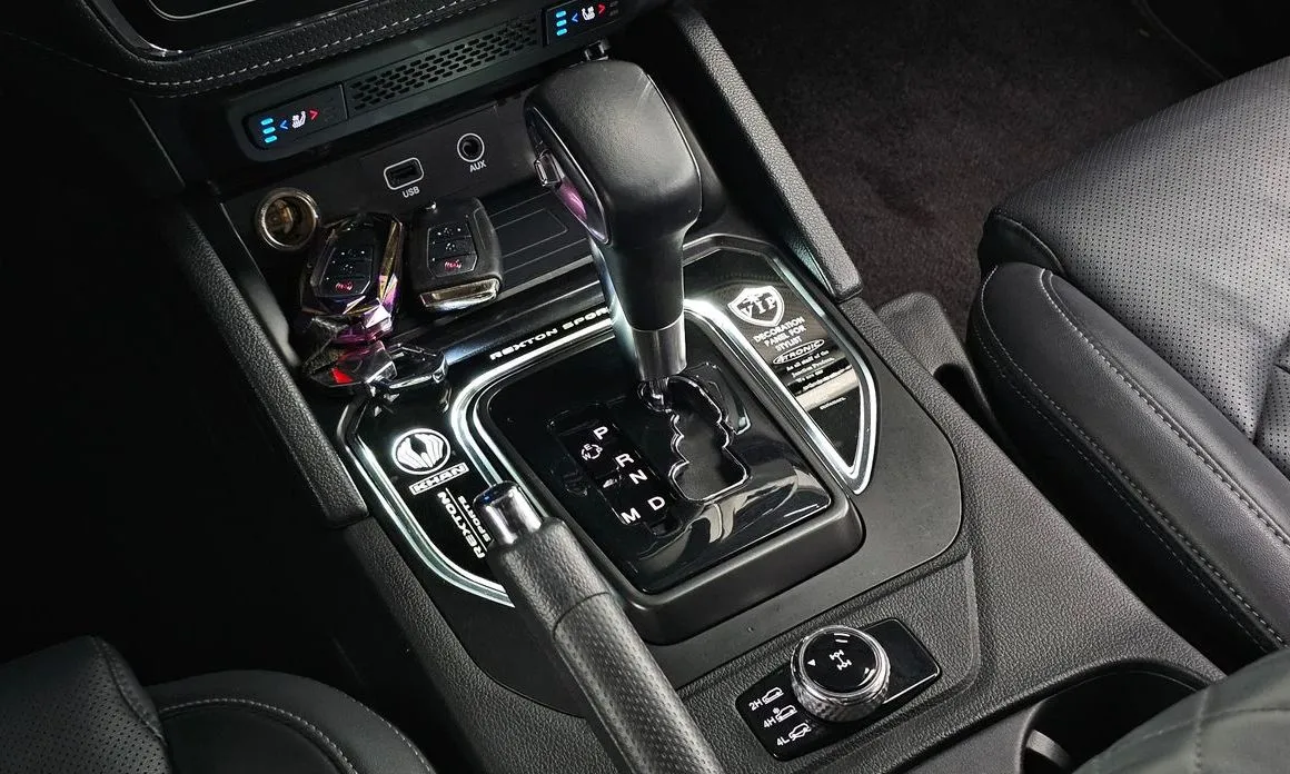 KG Mobility (Ssangyong) Rexton — фото 10