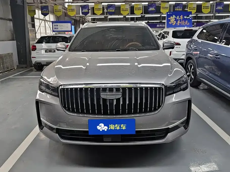 Geely Xingyue L — фото 5