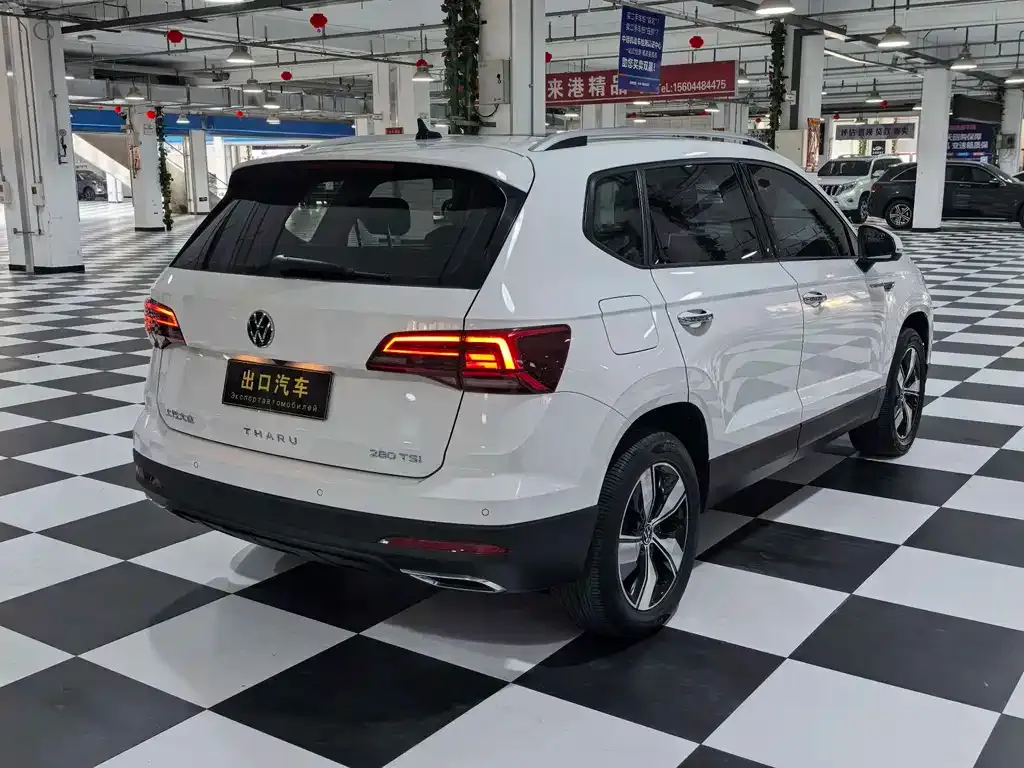 Volkswagen Tharu — фото 3