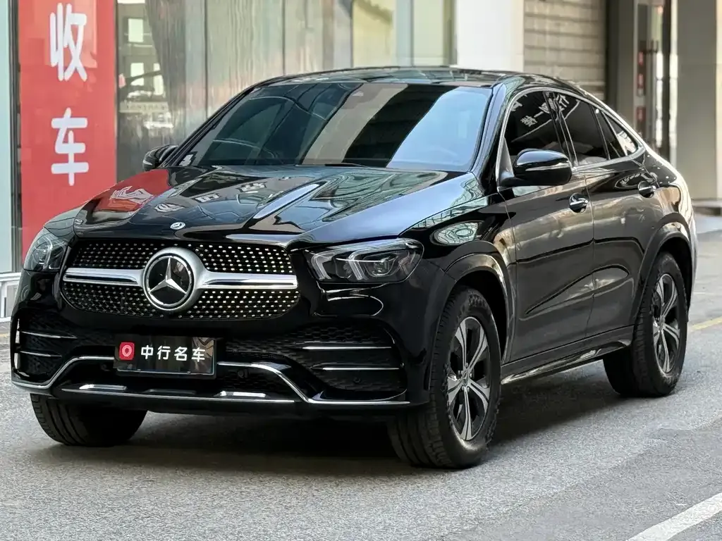 Mercedes-Benz GLE Coupe — фото 1