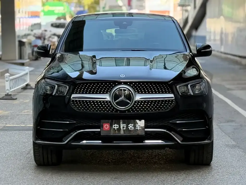 Mercedes-Benz GLE Coupe — фото 3