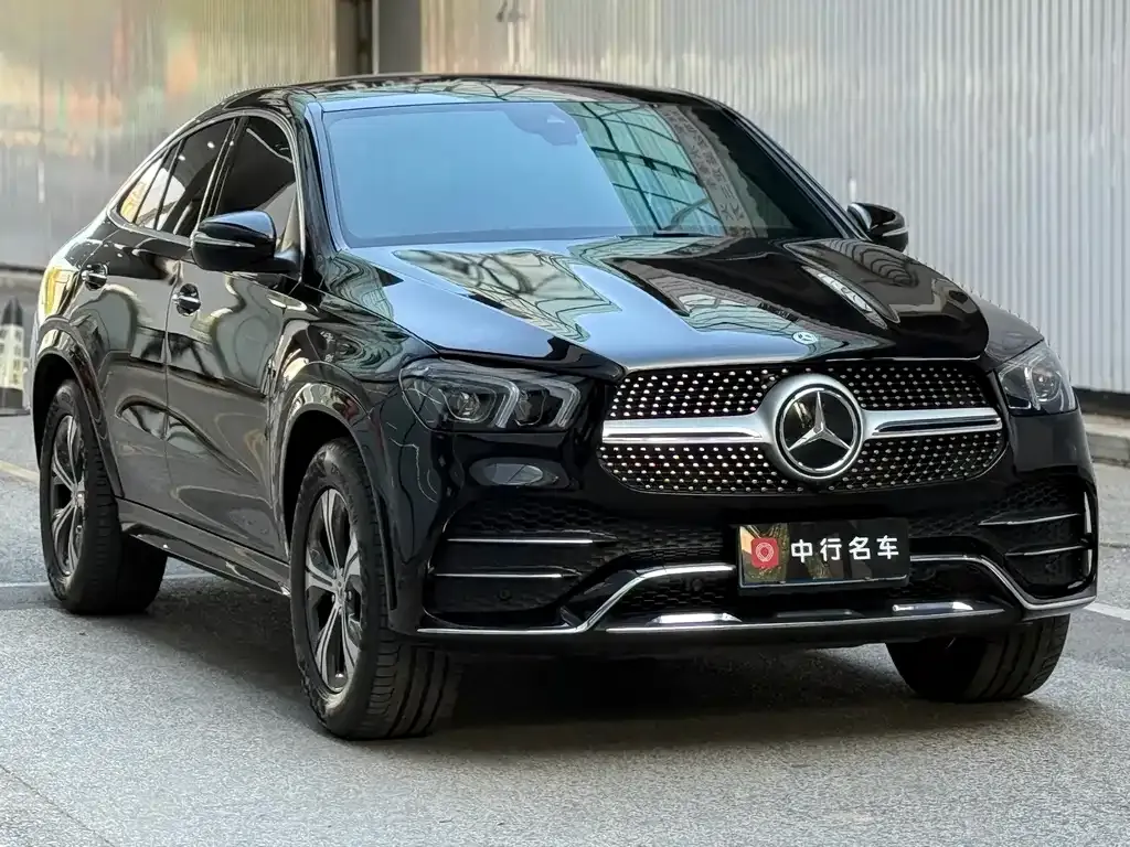 Mercedes-Benz GLE Coupe — фото 6