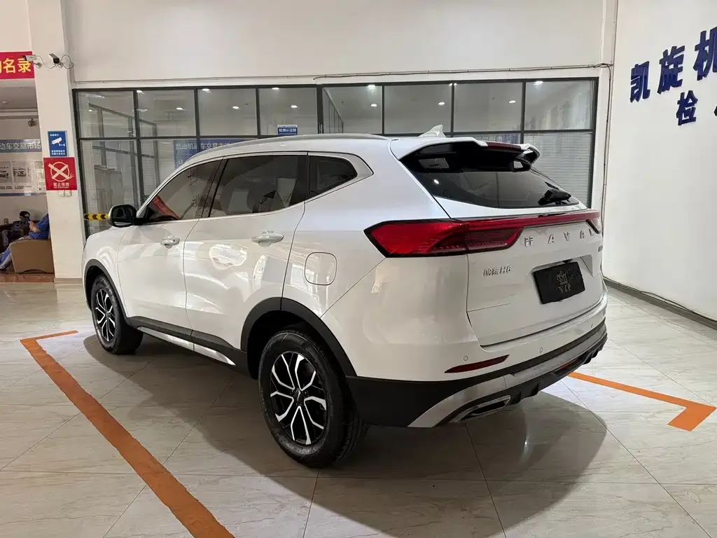 Haval H6 — фото 6