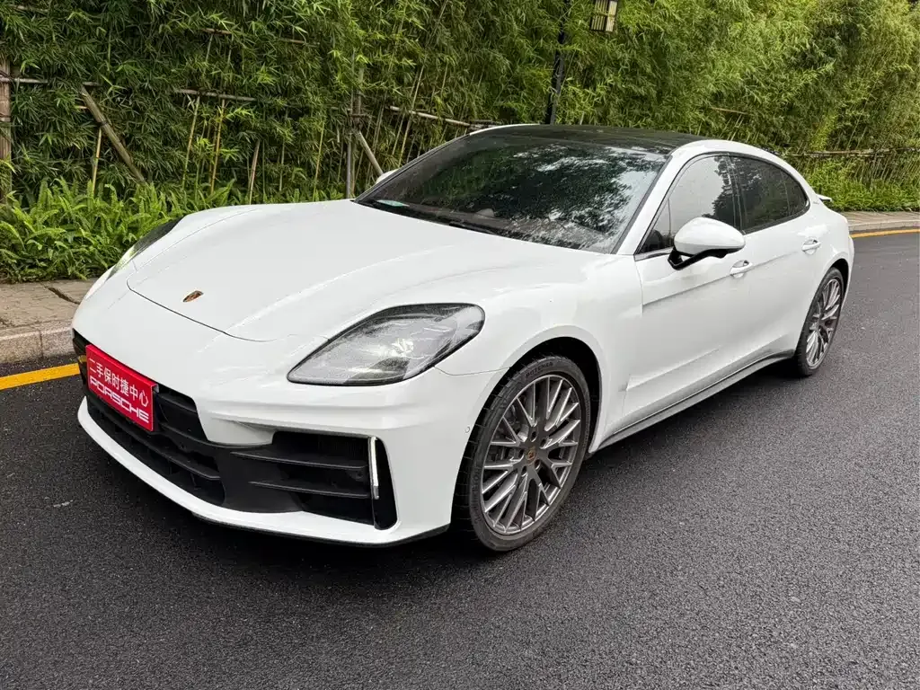 Porsche Panamera — фото 1