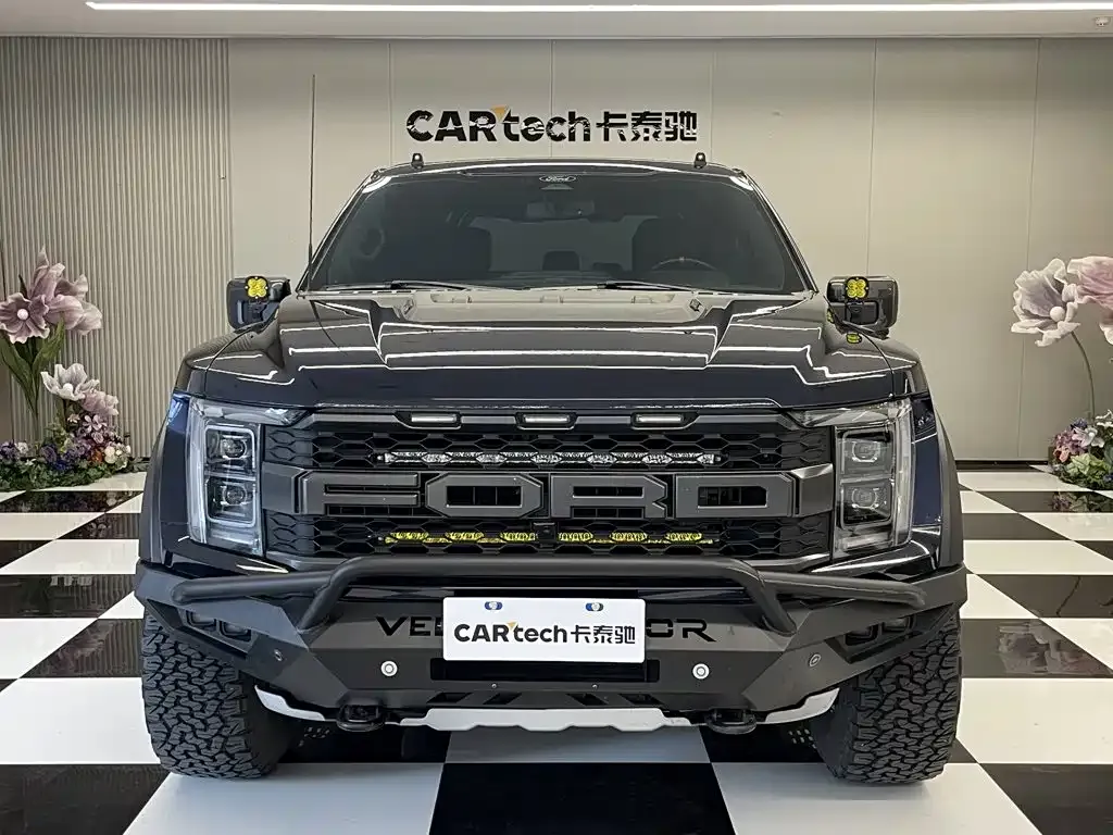 Ford F-150 Raptor — фото 4