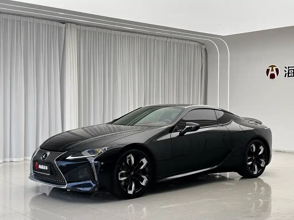 Lexus LC — фото 7