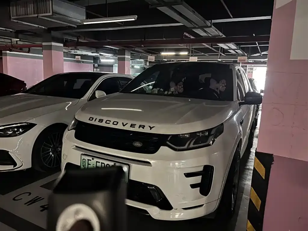Land Rover Discovery Sport Hybrid — фото 1