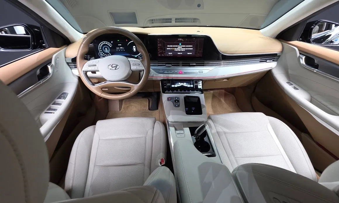 Hyundai Grandeur — фото 10