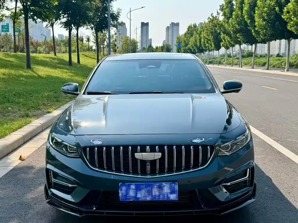 Geely Xingrui — фото 7