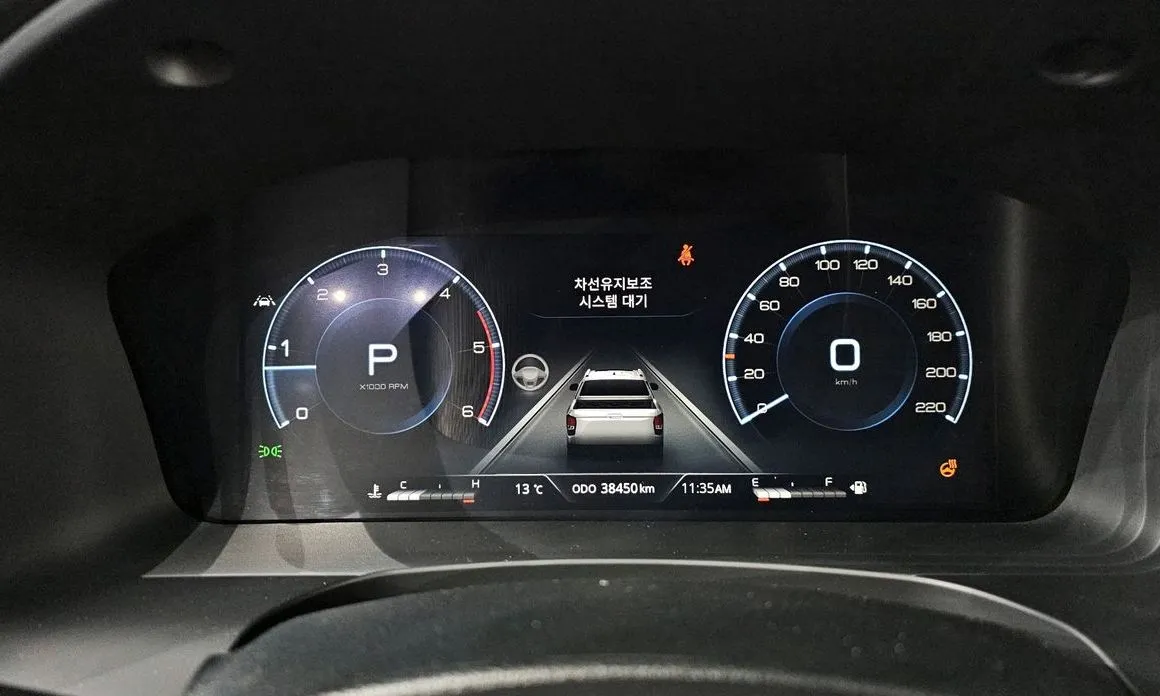 KG Mobility (Ssangyong) Rexton — фото 5