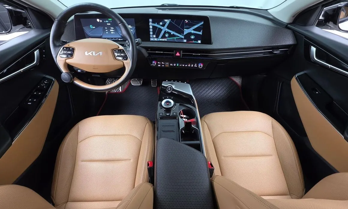 Kia EV6 — фото 9