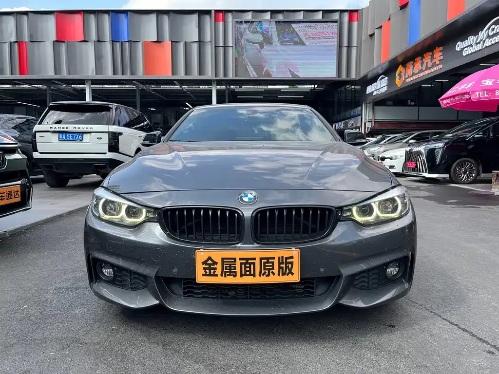BMW 4 Series — фото 1