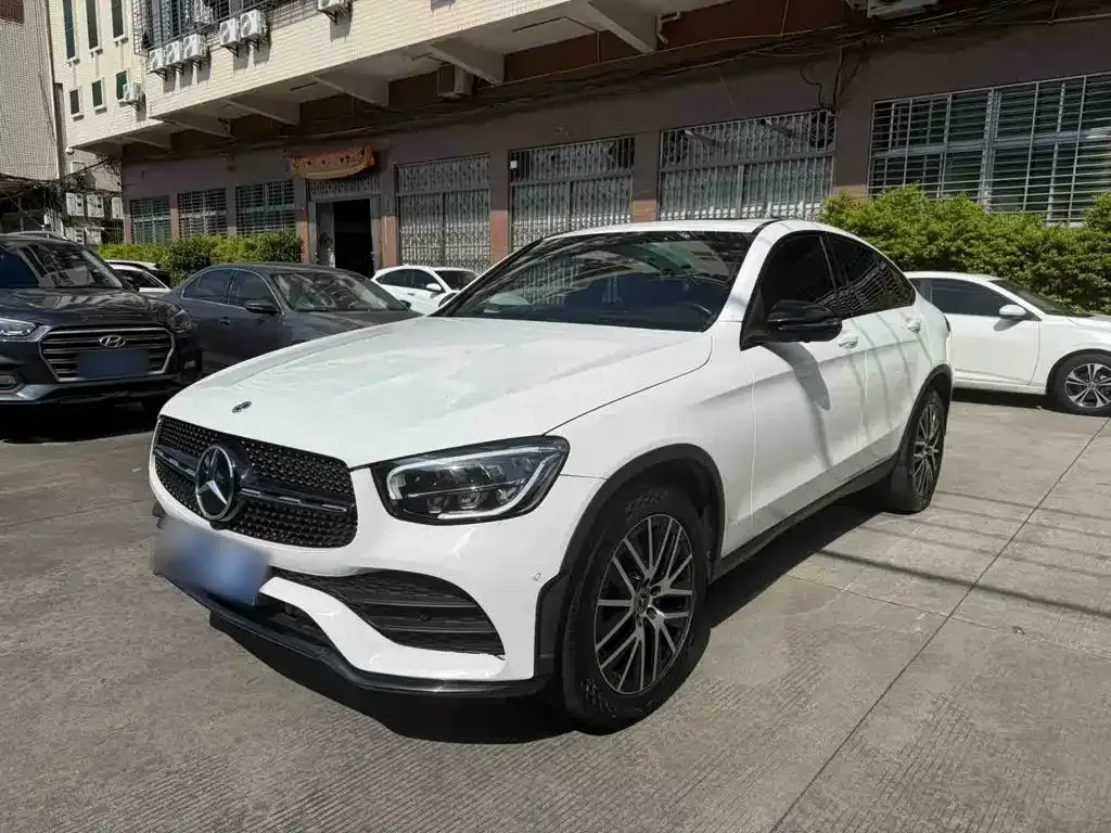 Mercedes-Benz GLC Coupe — фото 3