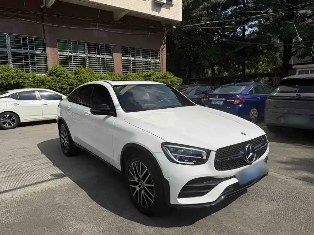 Mercedes-Benz GLC Coupe — фото 5