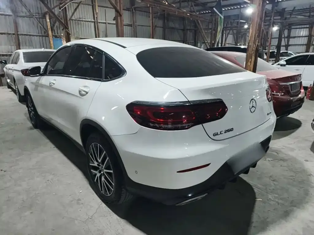 Mercedes-Benz GLC Coupe — фото 2