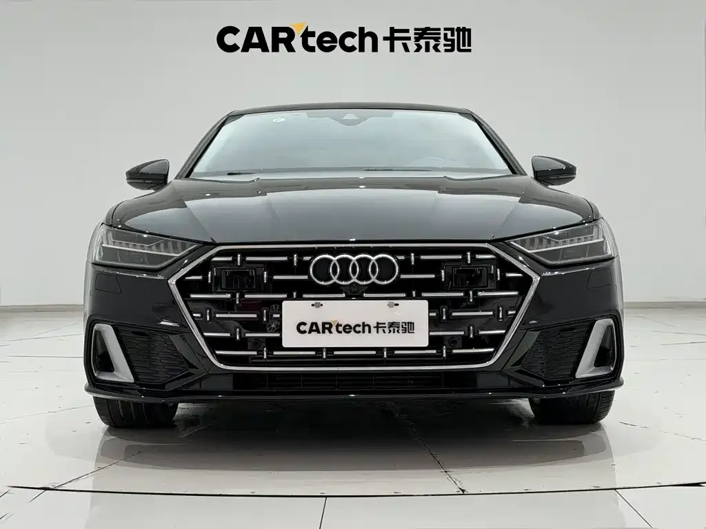 Audi A7L — фото 10