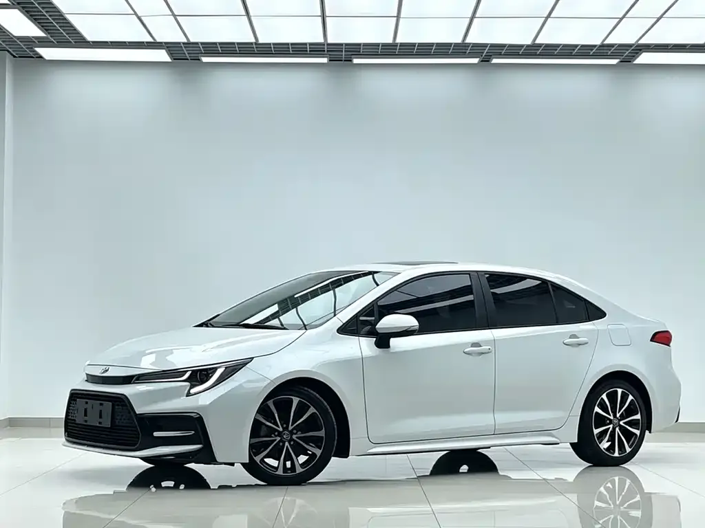 Toyota Levin — фото 1