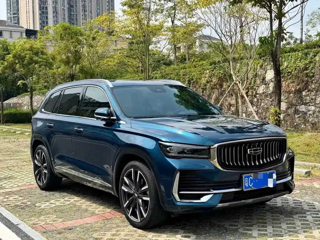 Geely Xingyue L — фото 9