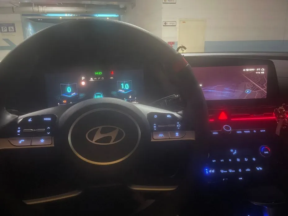 Hyundai AVANTE — фото 10