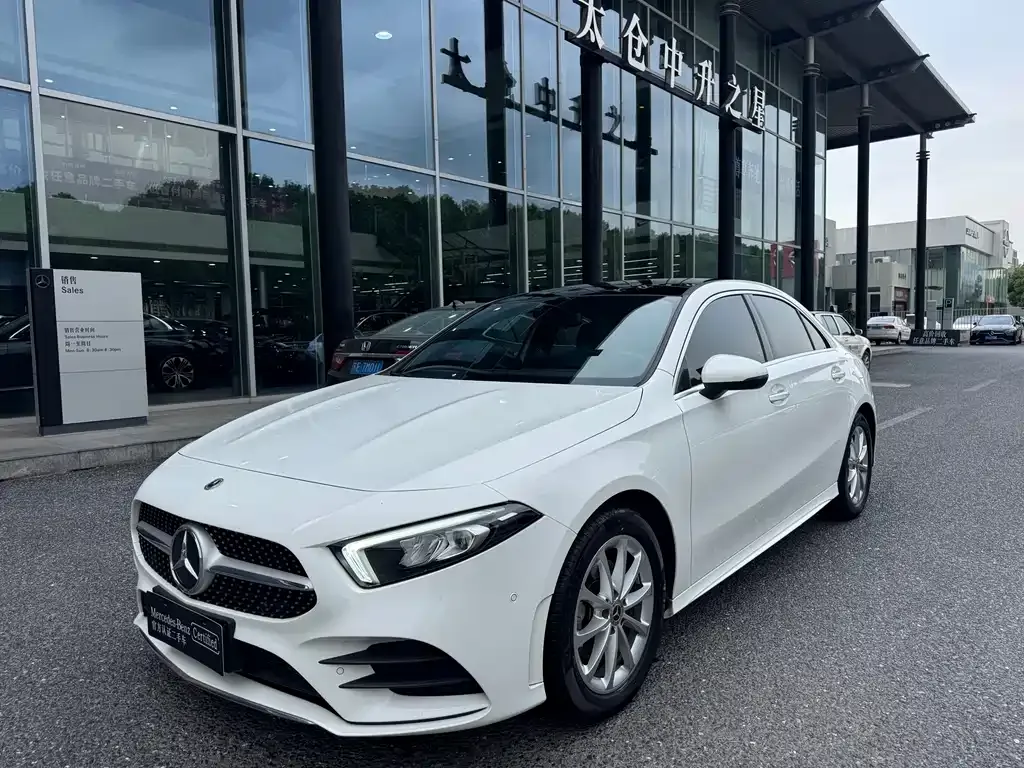 Mercedes-Benz A-Class — фото 1